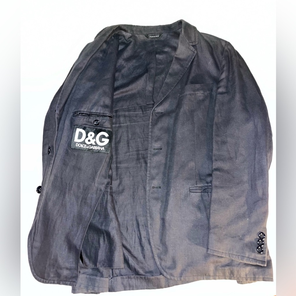 Vintage Dolce & Gabbana men/women light weight outer coat